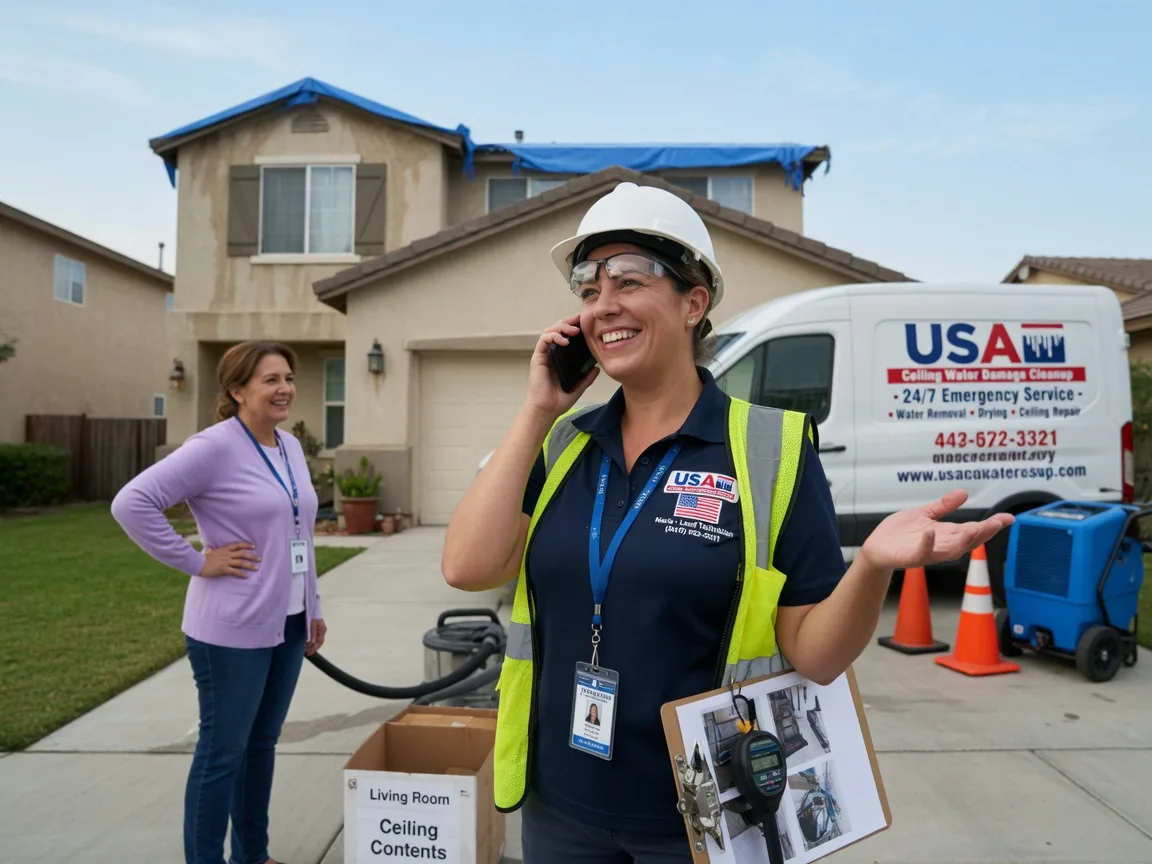 Ceiling Water Damage Restoration Dwight, KS FAQs